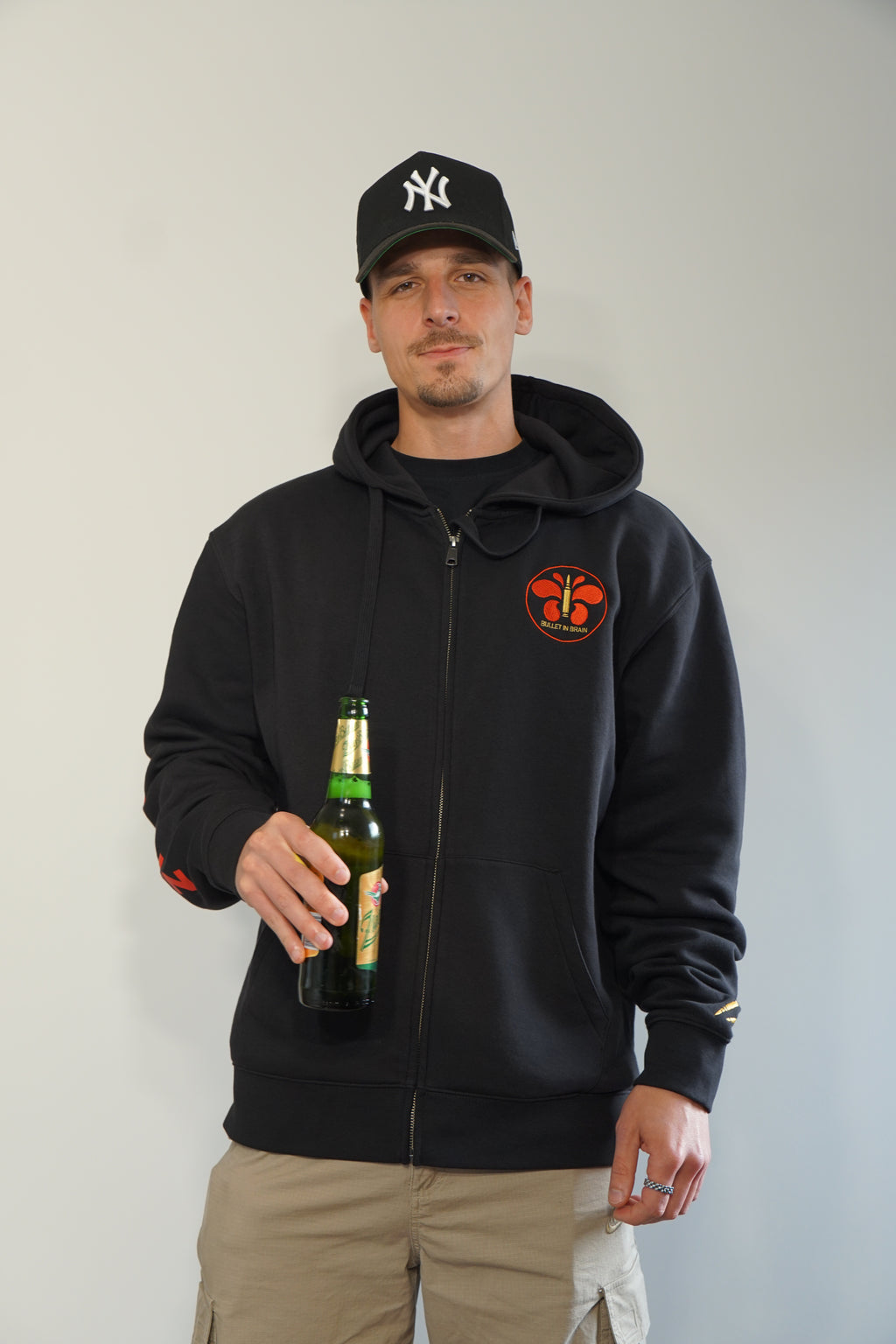 BRAIN ZIP HOODIE