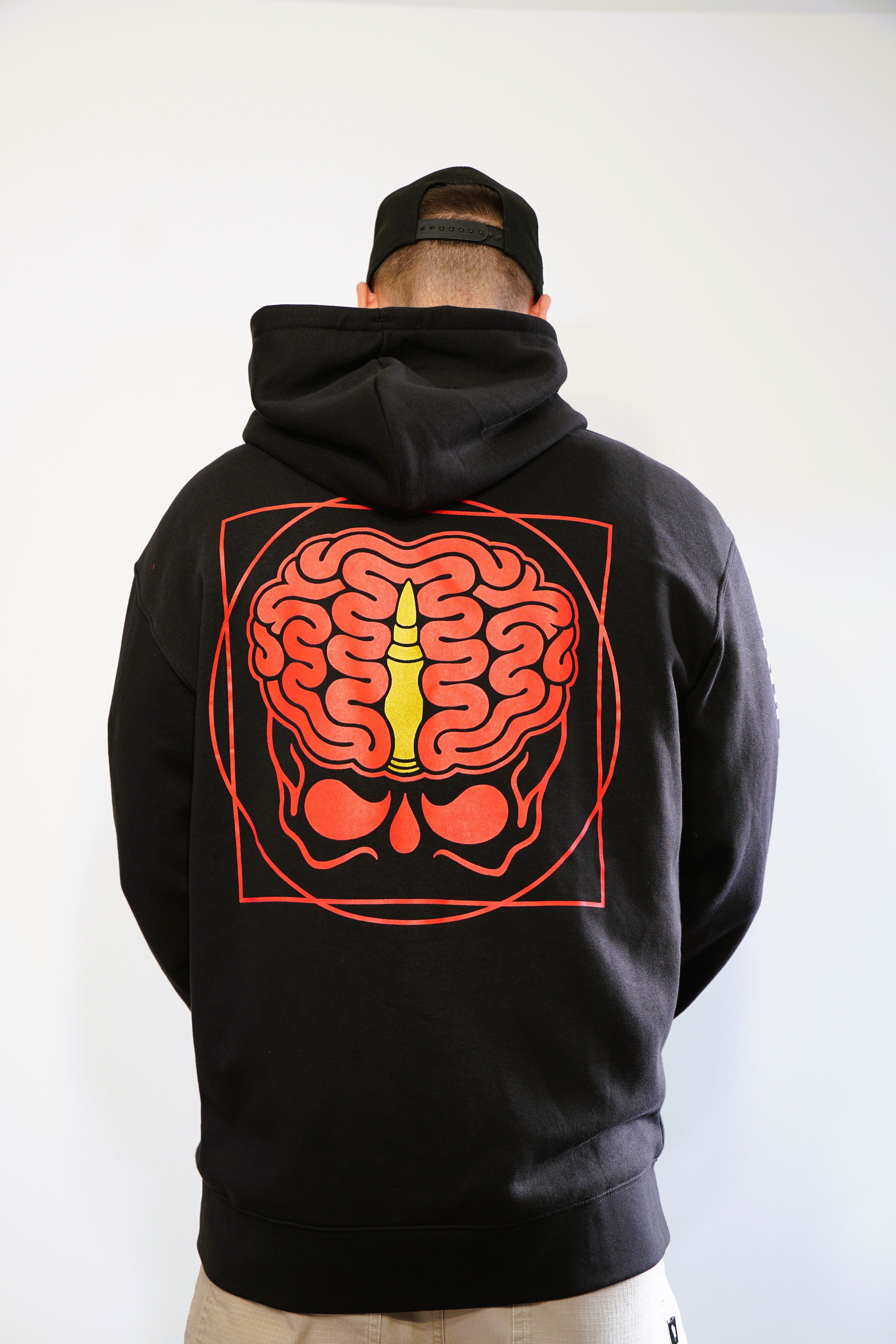 BRAIN ZIP HOODIE