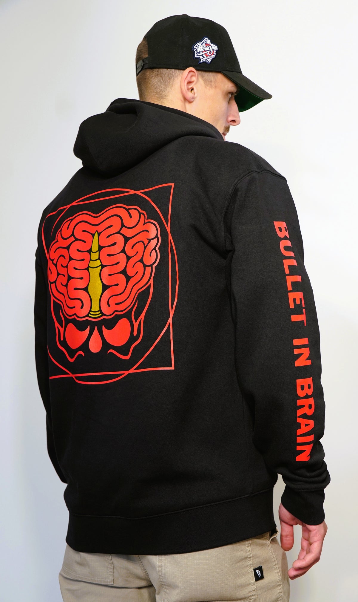 BRAIN ZIP HOODIE