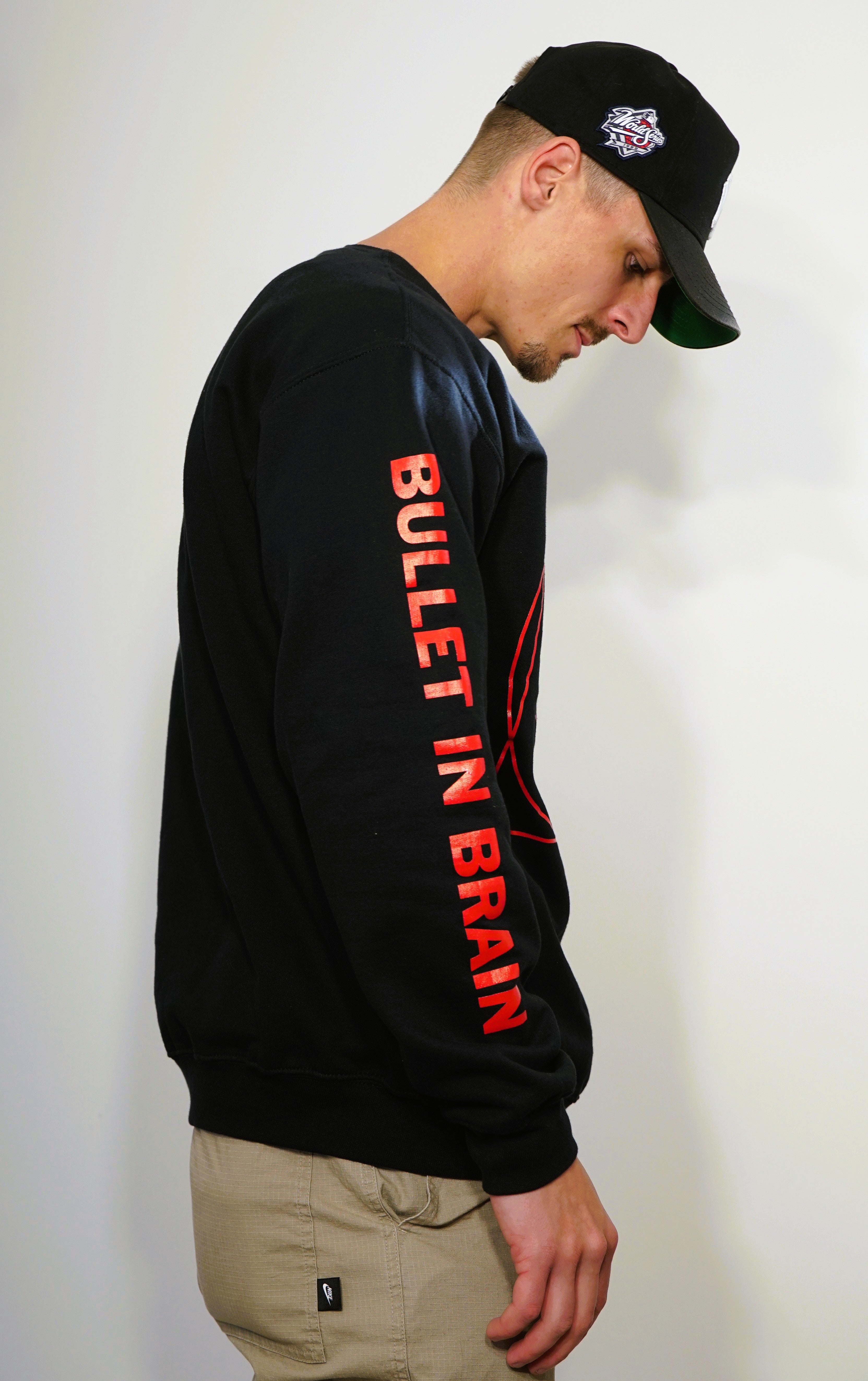 BRAIN CREWNECK