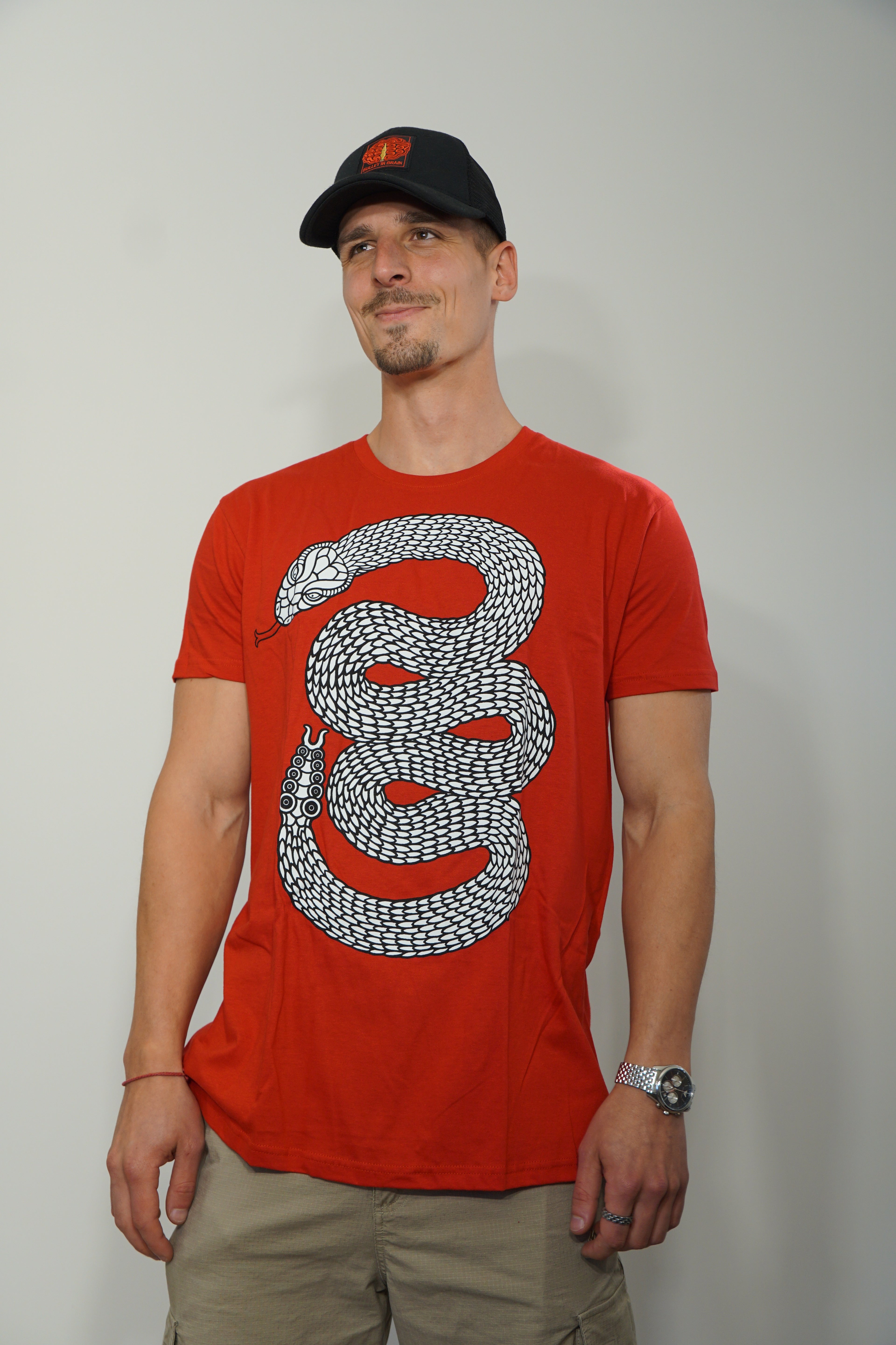 SNAKE TEE