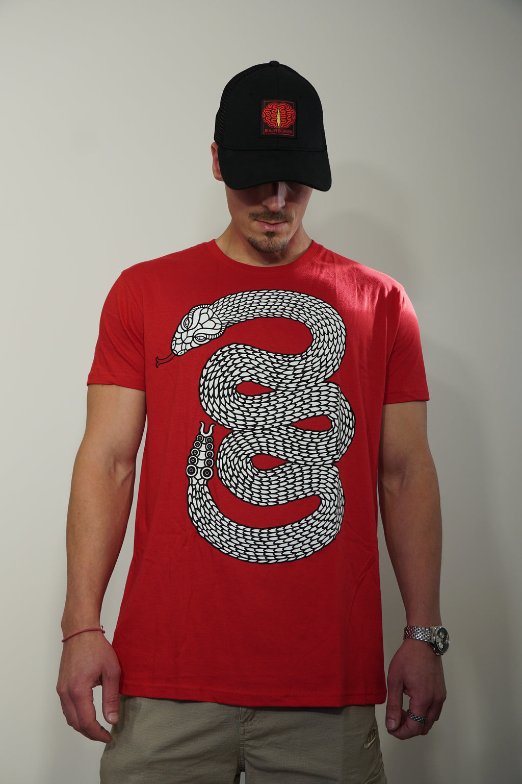 SNAKE TEE