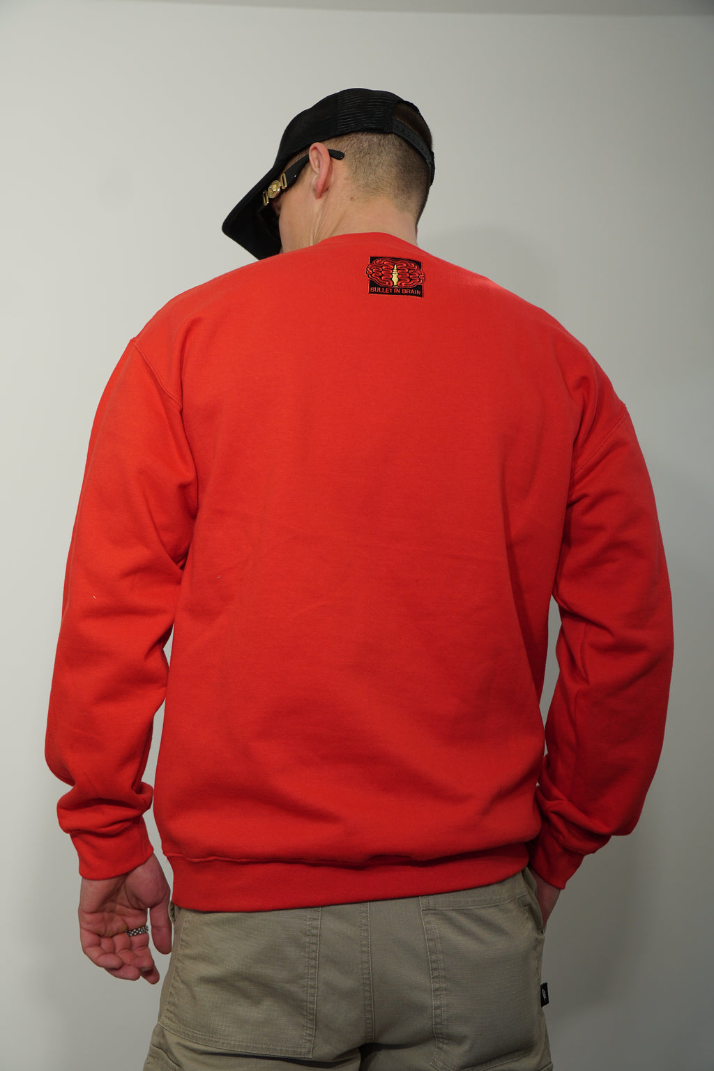 SNAKE CREWNECK