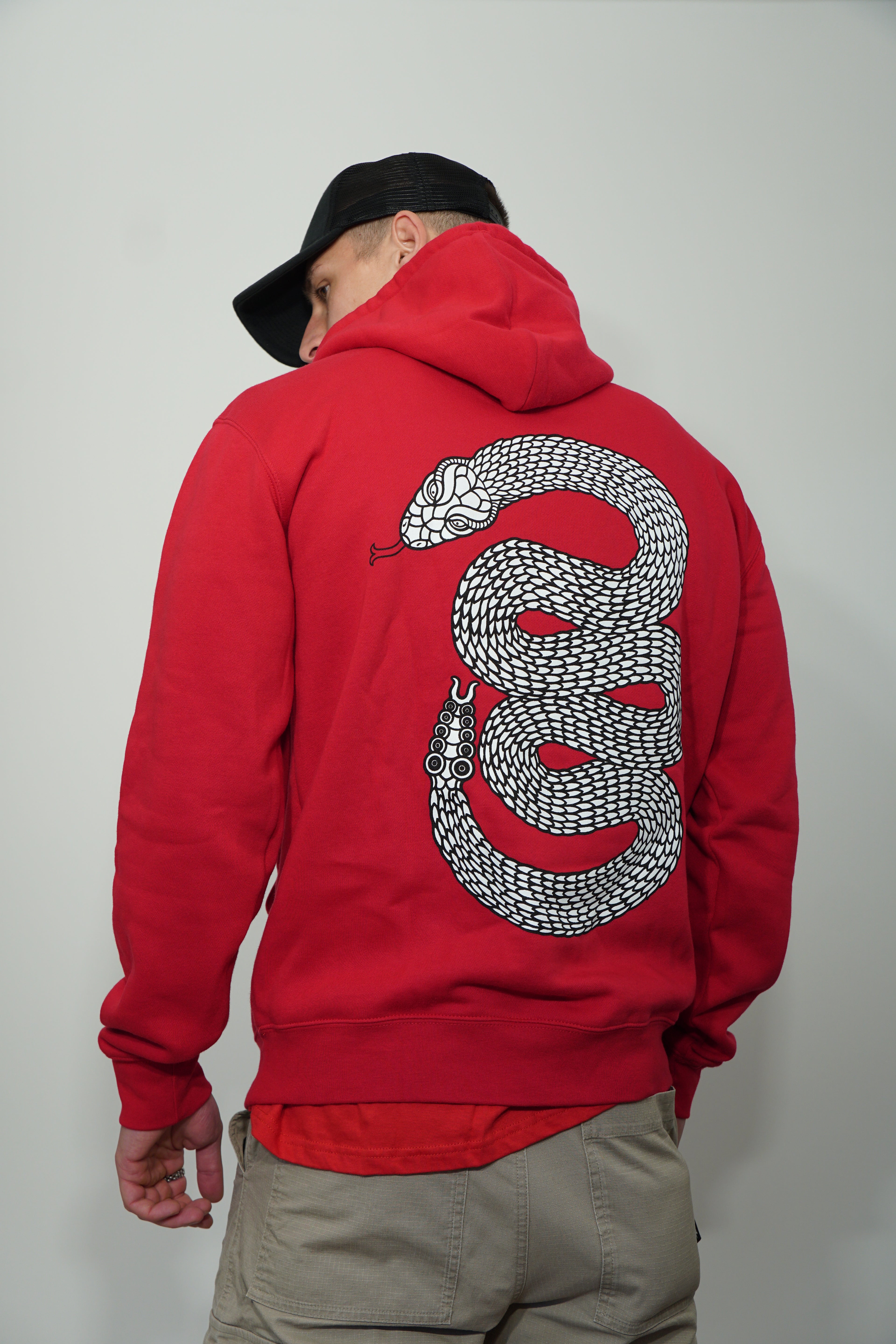 SNAKE HOODIE