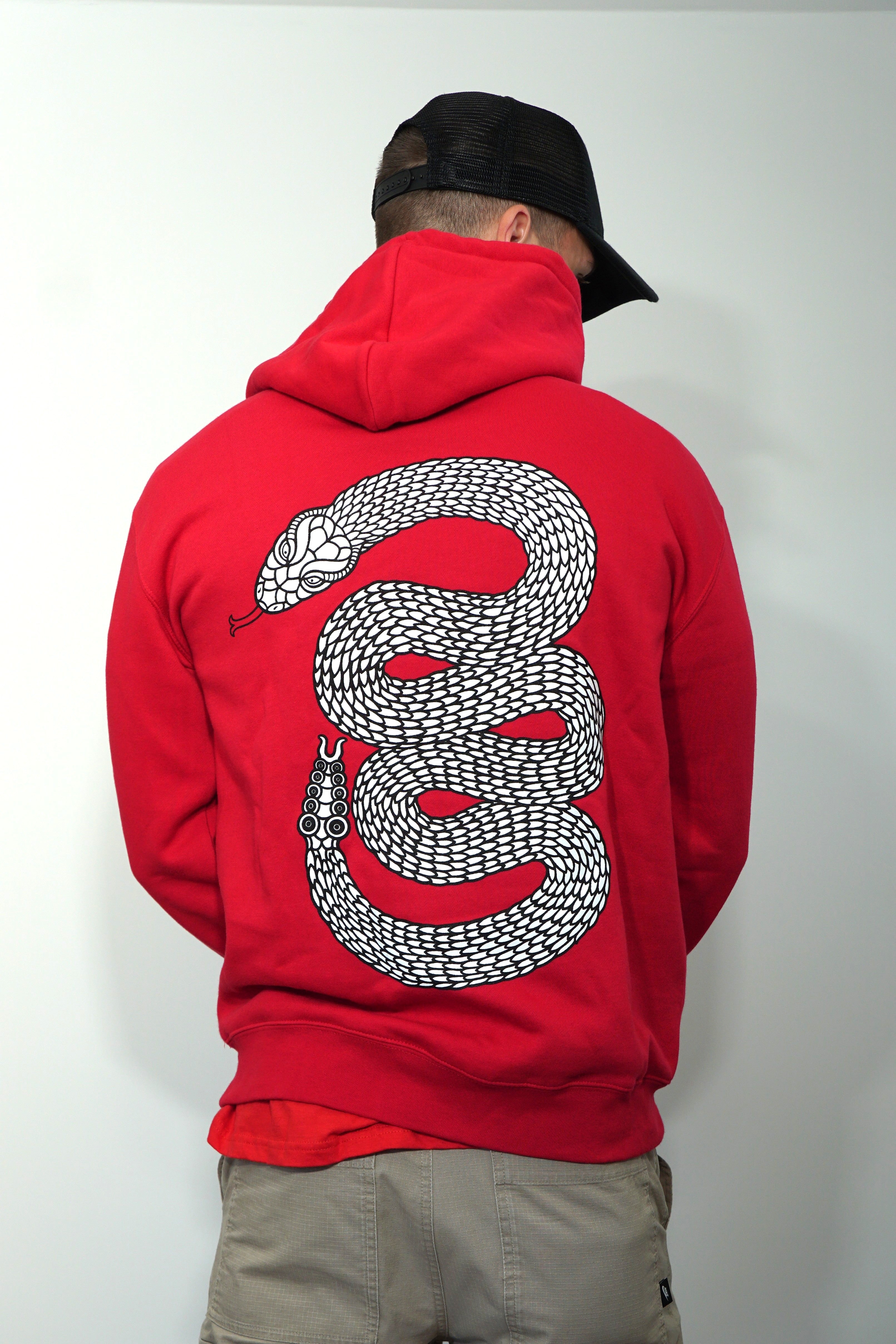 SNAKE HOODIE